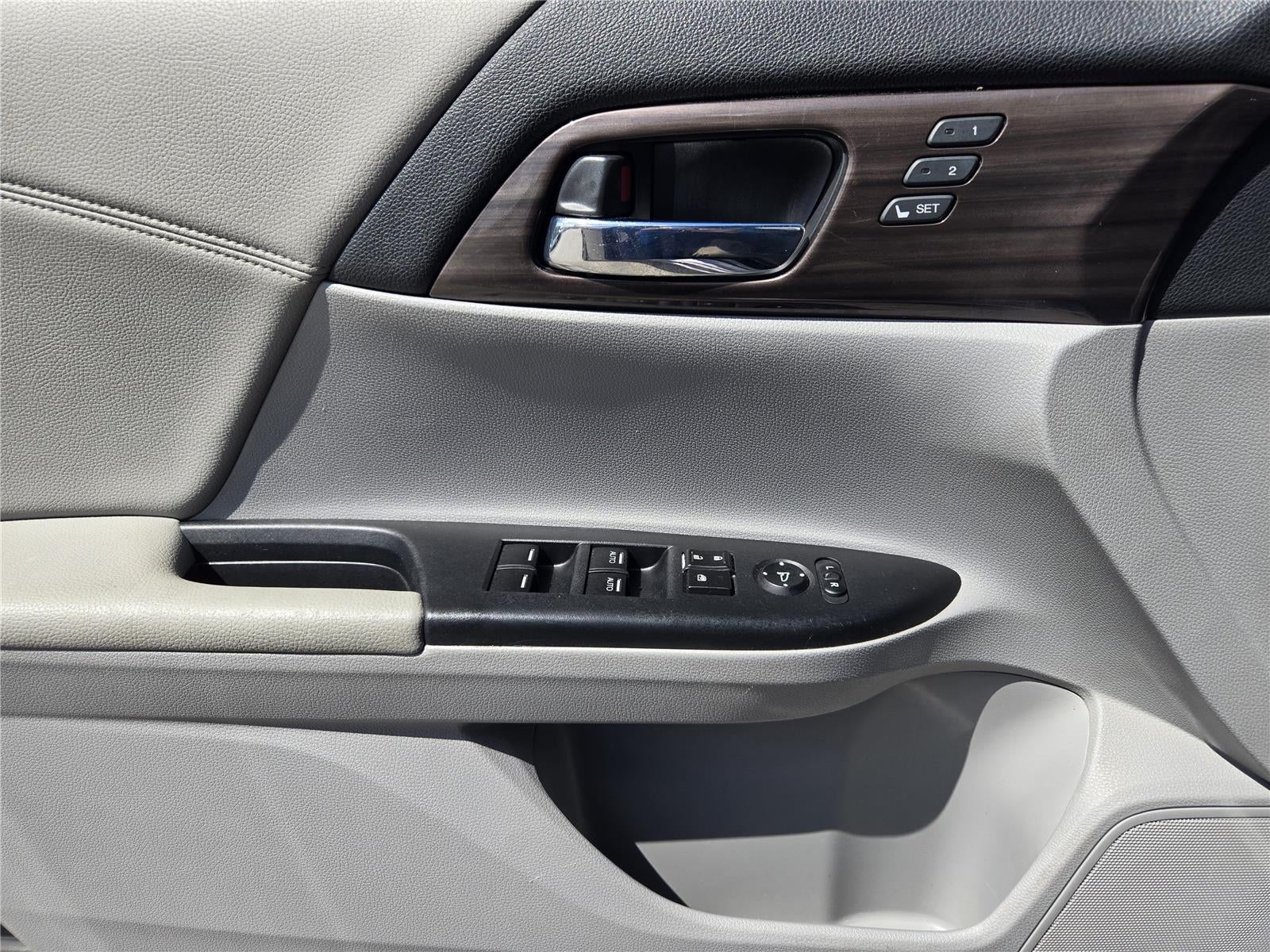 2016 Honda Accord Sedan EX-L