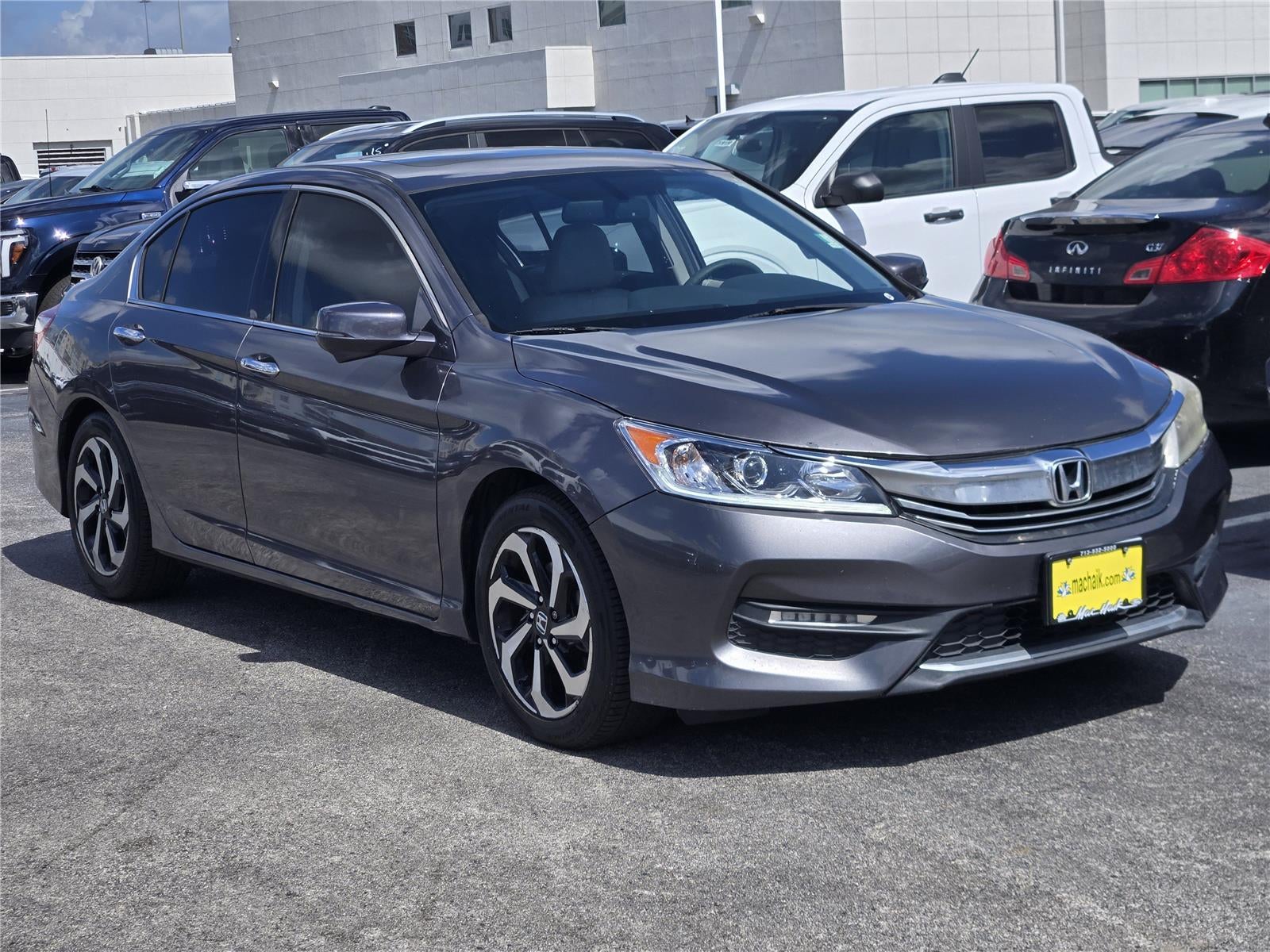 2016 Honda Accord Sedan EX-L