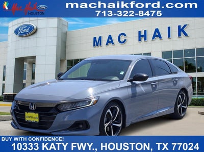 2022 Honda Accord Sedan Sport