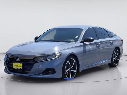 2022 Honda Accord Sedan Sport