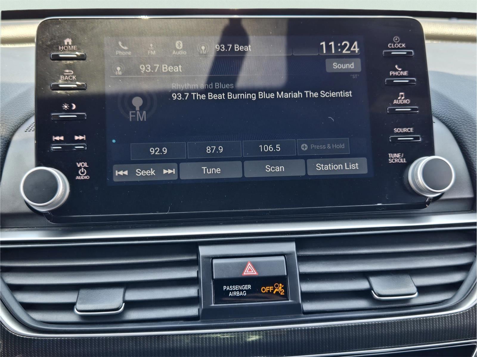 2022 Honda Accord Sedan Sport