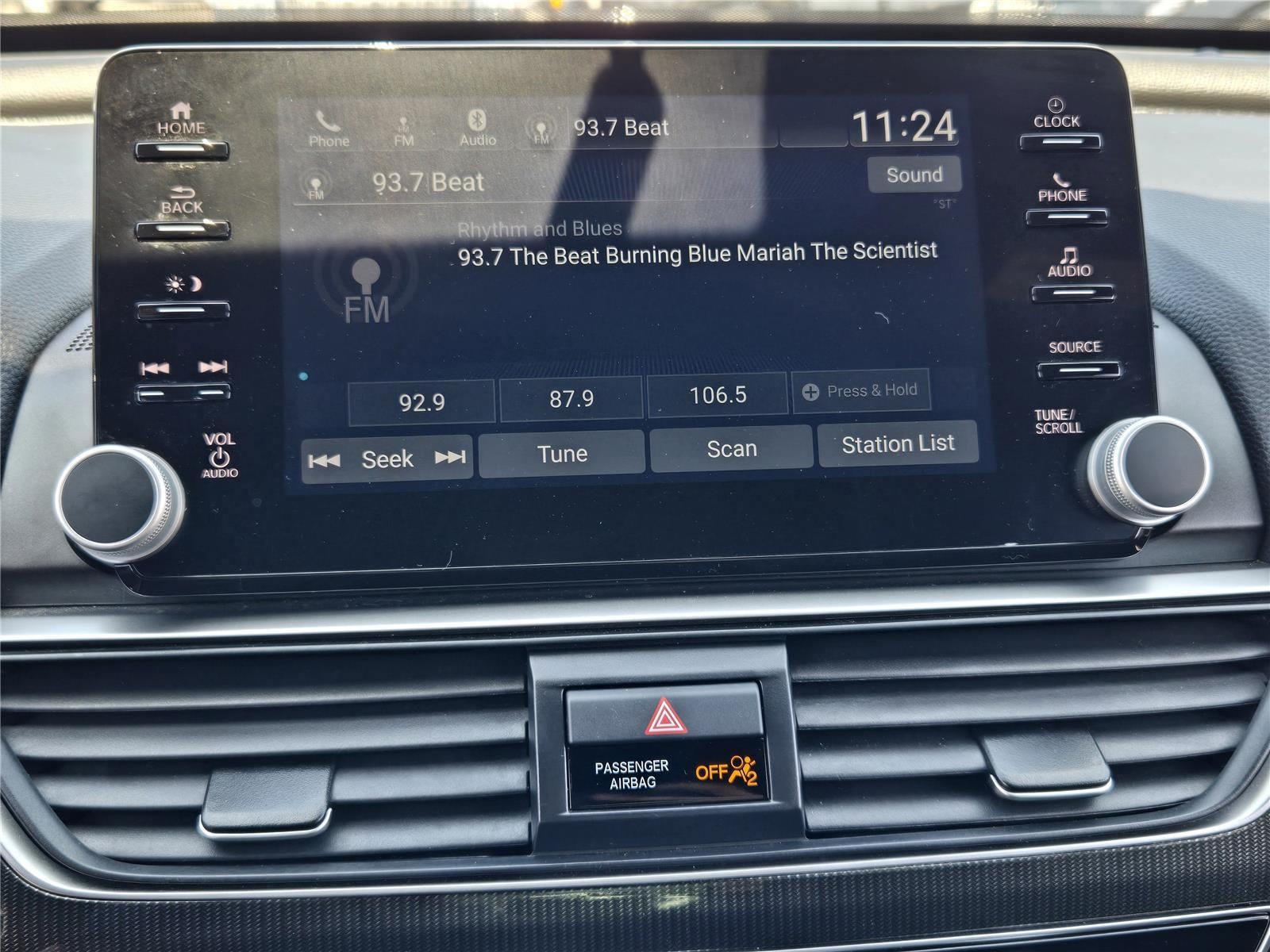 2022 Honda Accord Sedan Sport