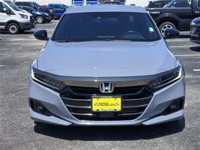 2022 Honda Accord Sedan Sport