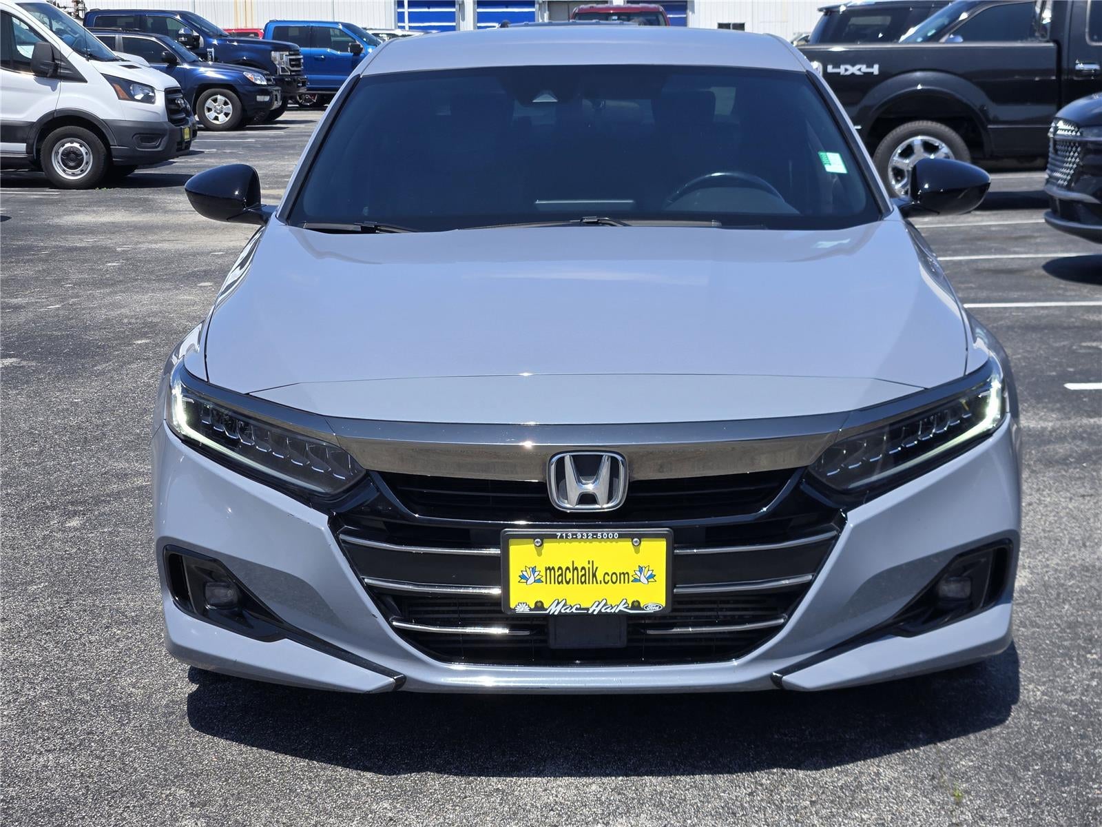 2022 Honda Accord Sedan Sport