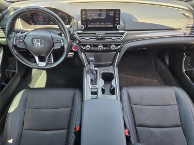 2022 Honda Accord Sedan Sport