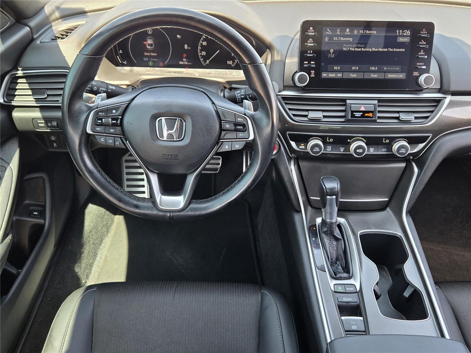 2022 Honda Accord Sedan Sport
