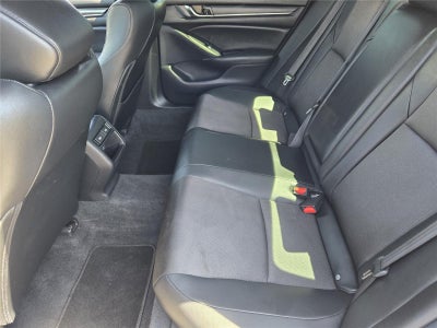 2022 Honda Accord Sedan Sport