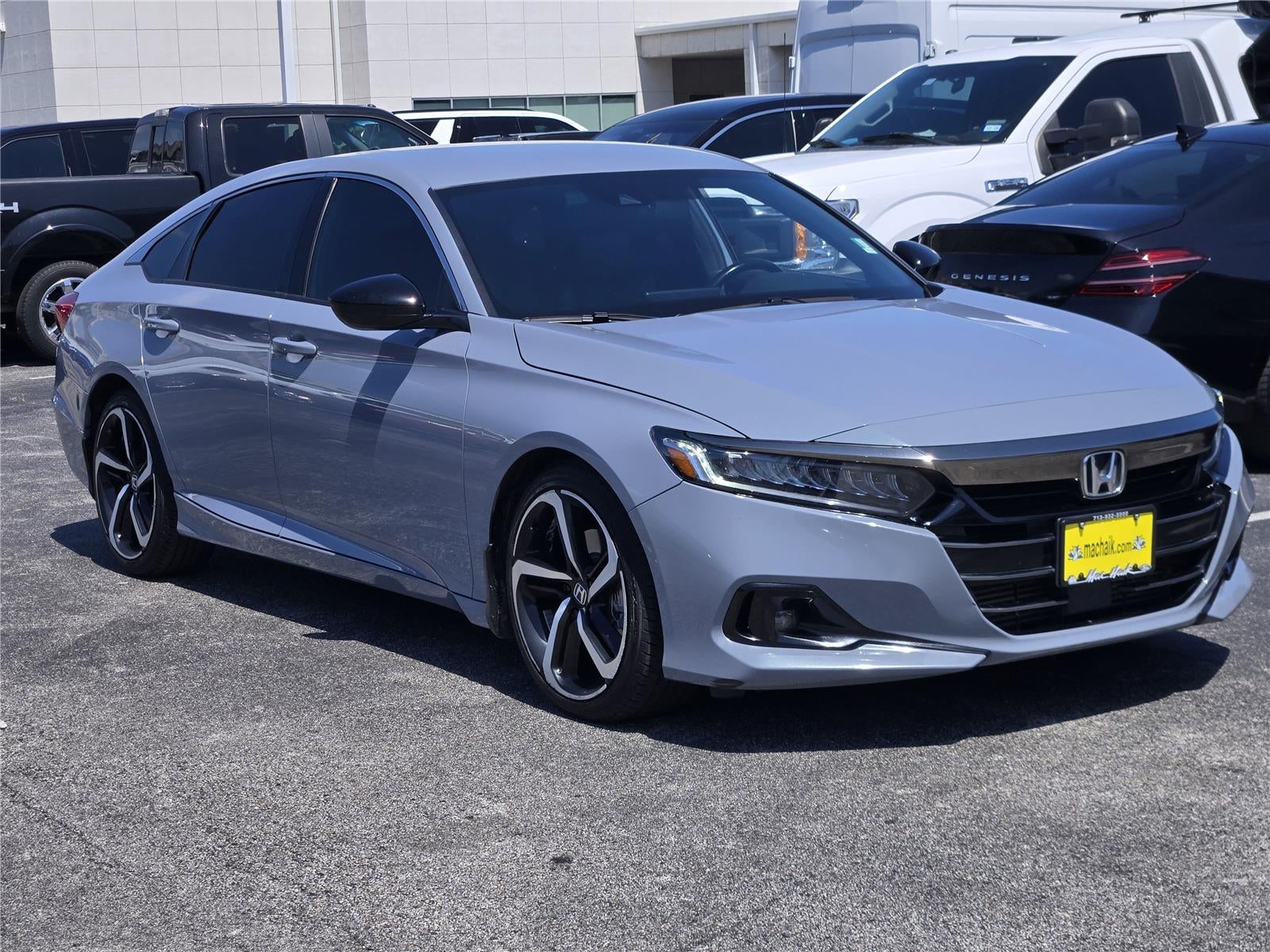 2022 Honda Accord Sedan Sport