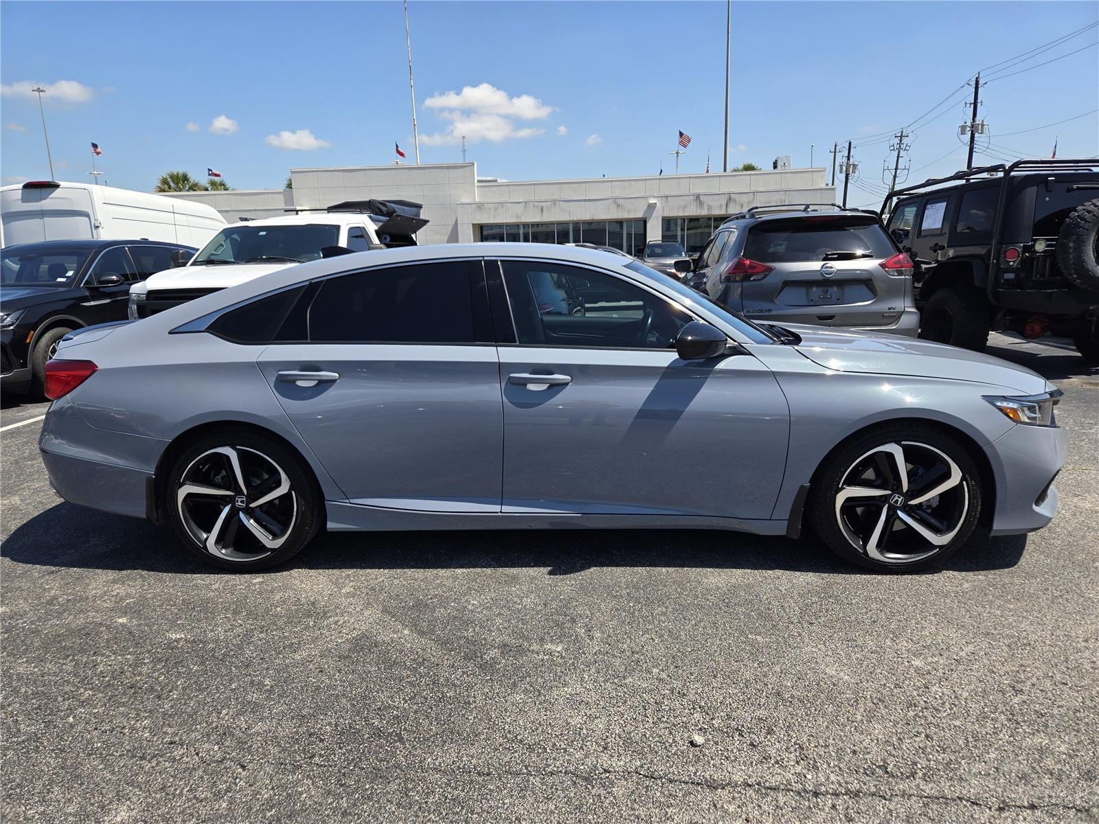 2022 Honda Accord Sedan Sport
