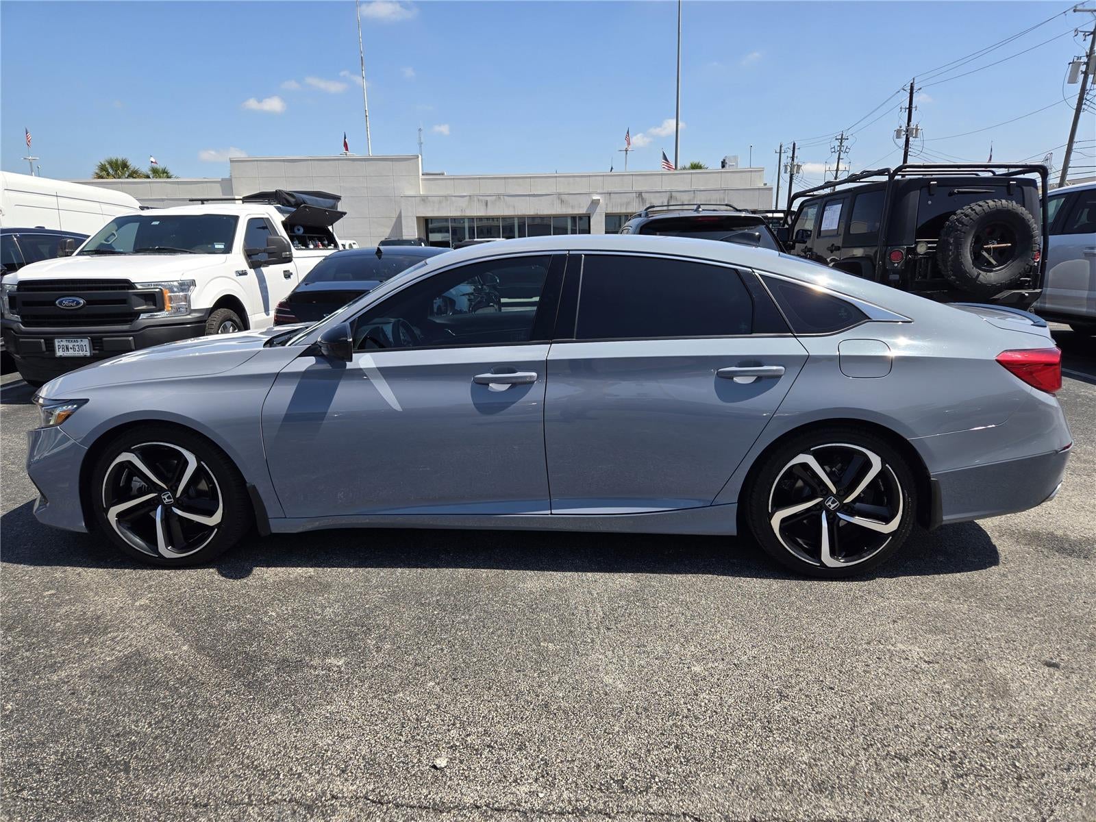2022 Honda Accord Sedan Sport