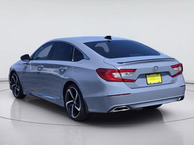 2022 Honda Accord Sedan Sport