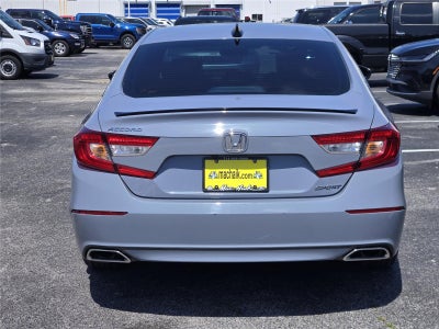 2022 Honda Accord Sedan Sport