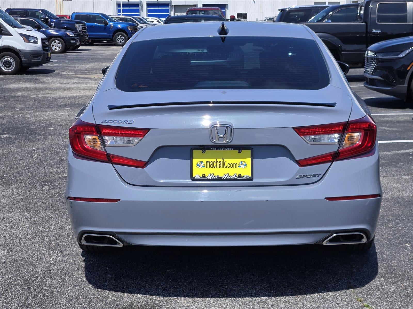 2022 Honda Accord Sedan Sport
