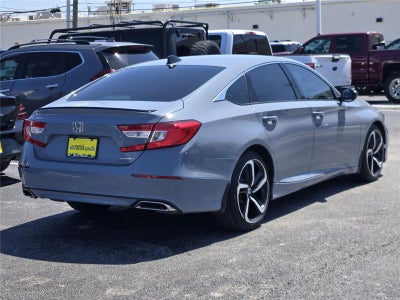 2022 Honda Accord Sedan Sport