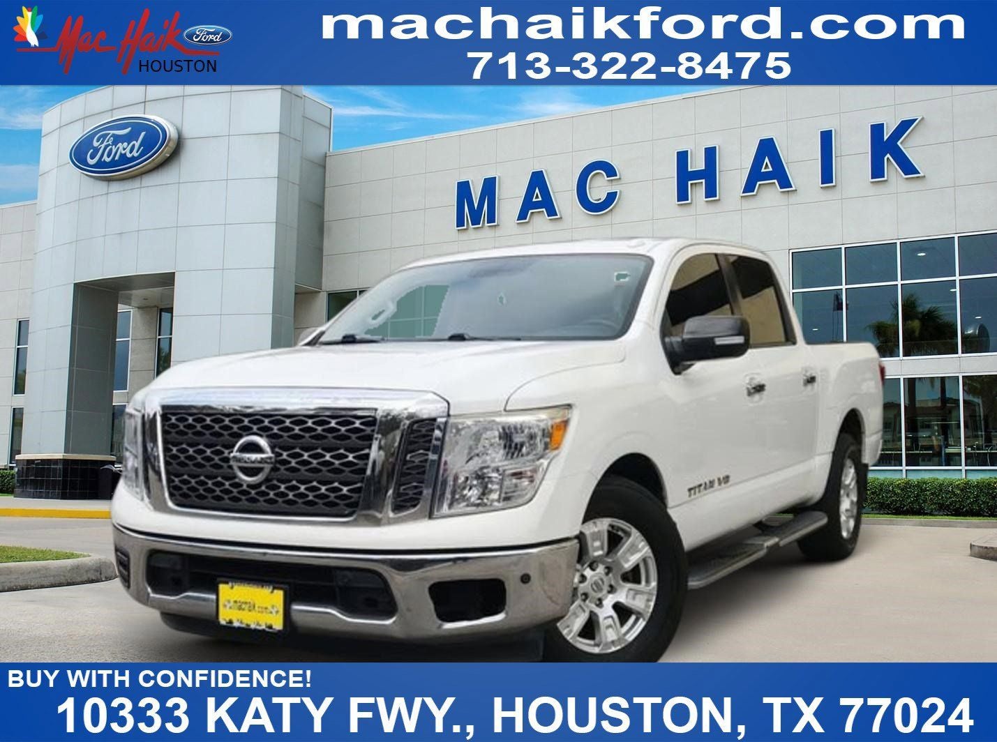 2018 Nissan Titan SV 4X2 Crew Cab's photo