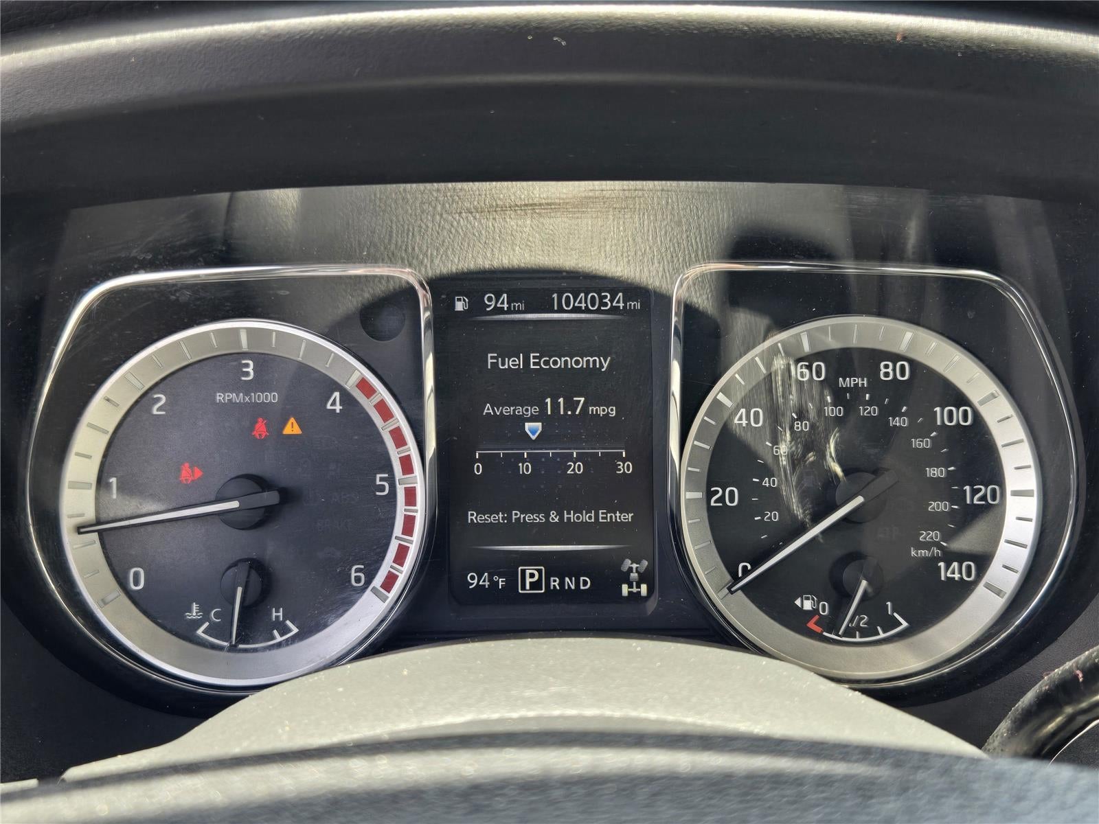 2016 Nissan Titan XD PRO-4X