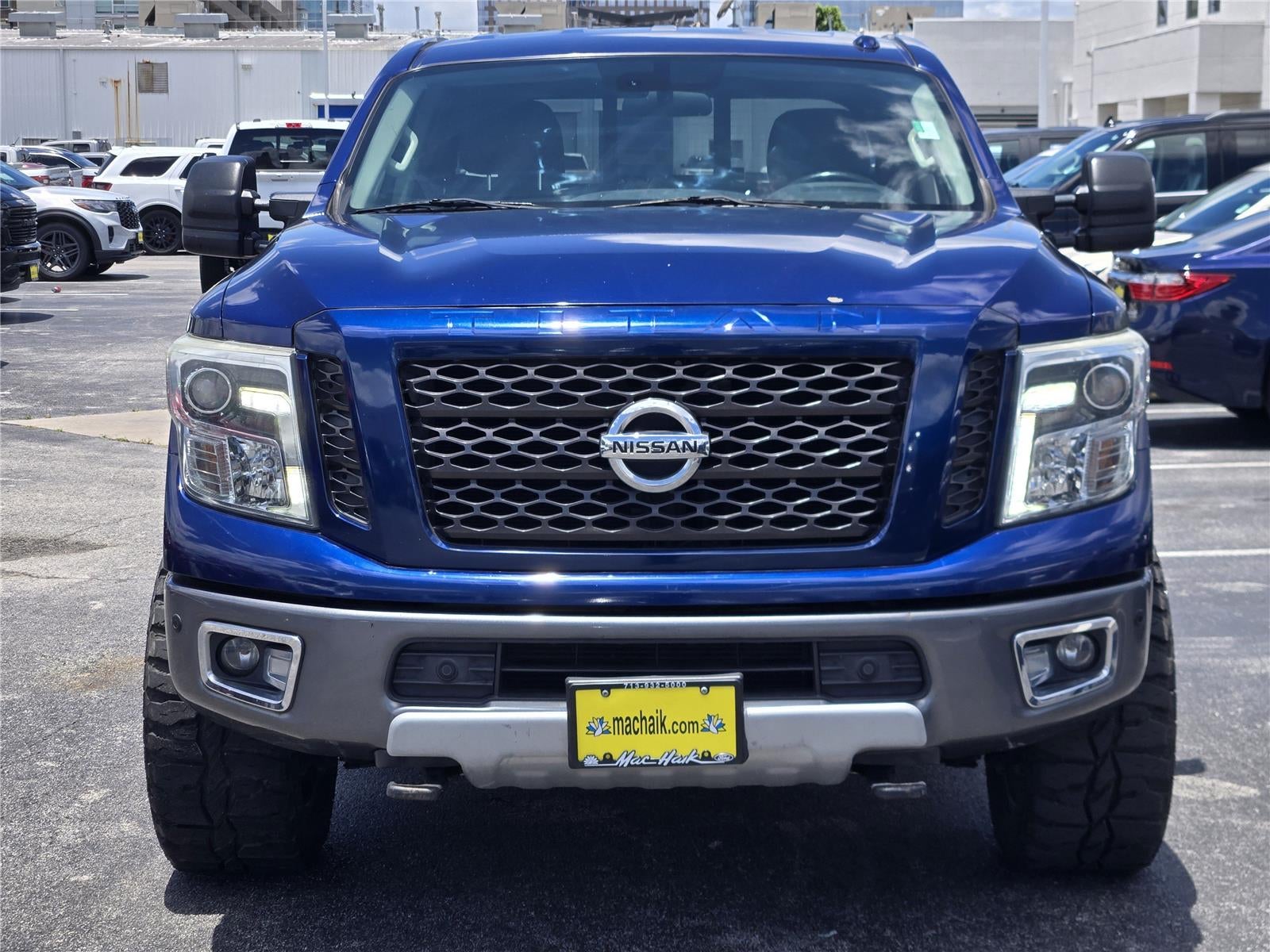 2016 Nissan Titan XD PRO-4X