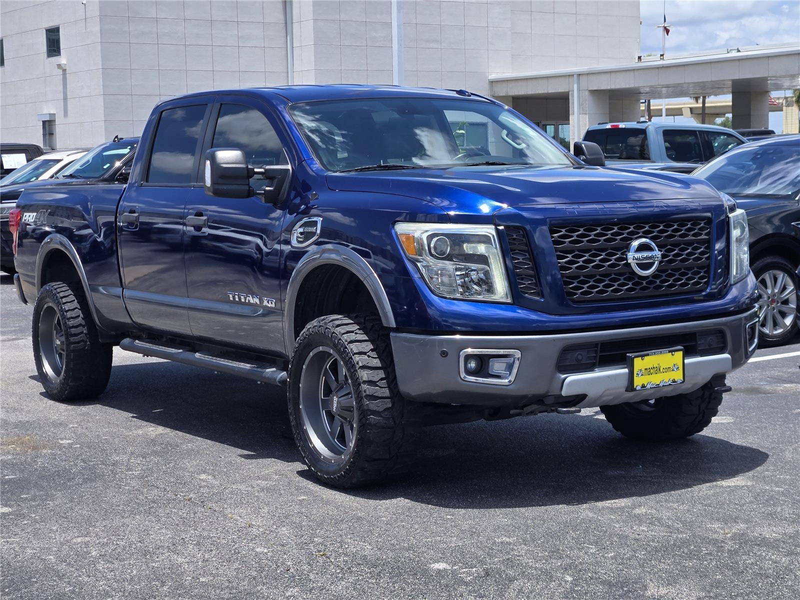 2016 Nissan Titan XD PRO-4X
