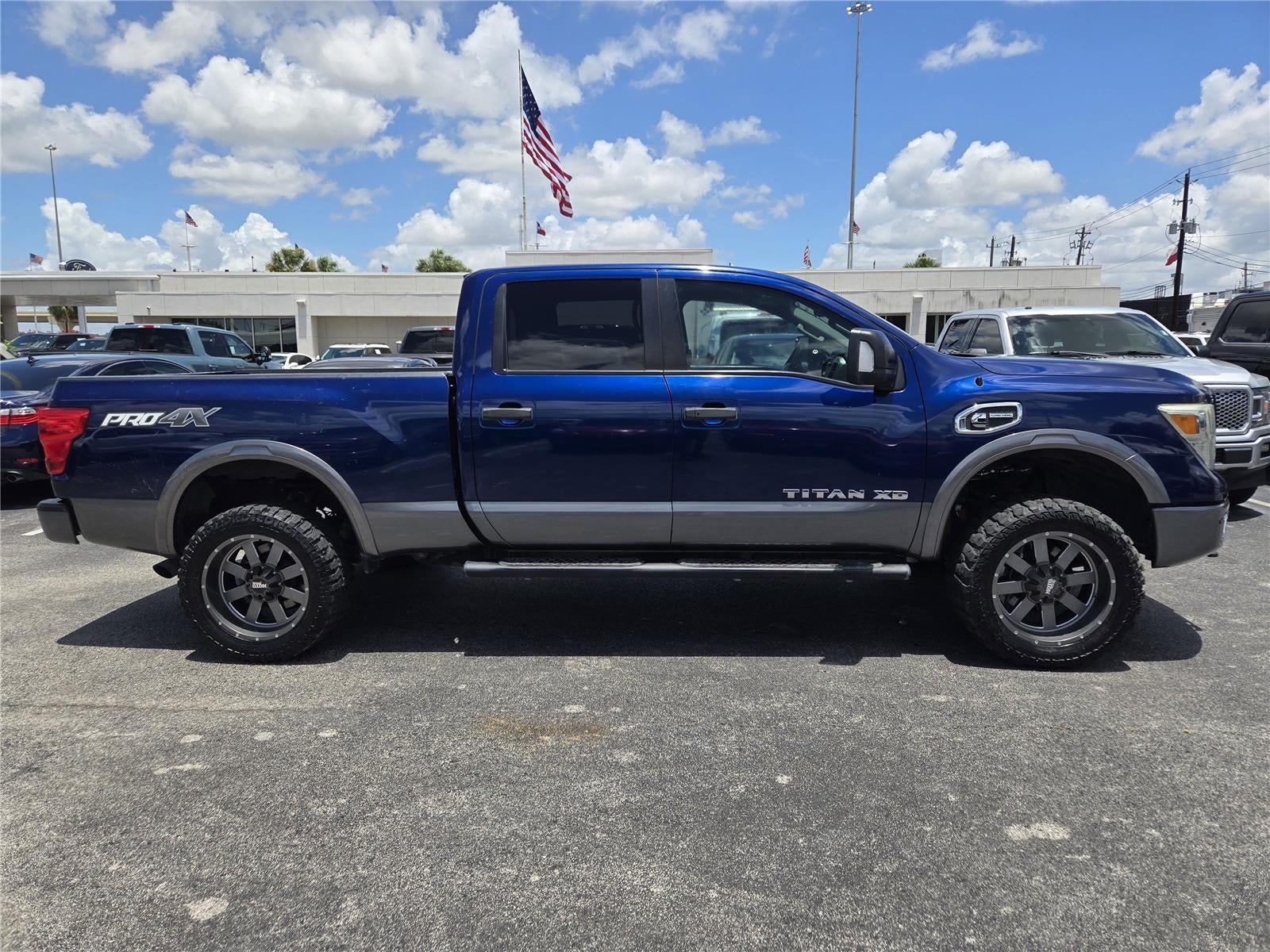 2016 Nissan Titan XD PRO-4X