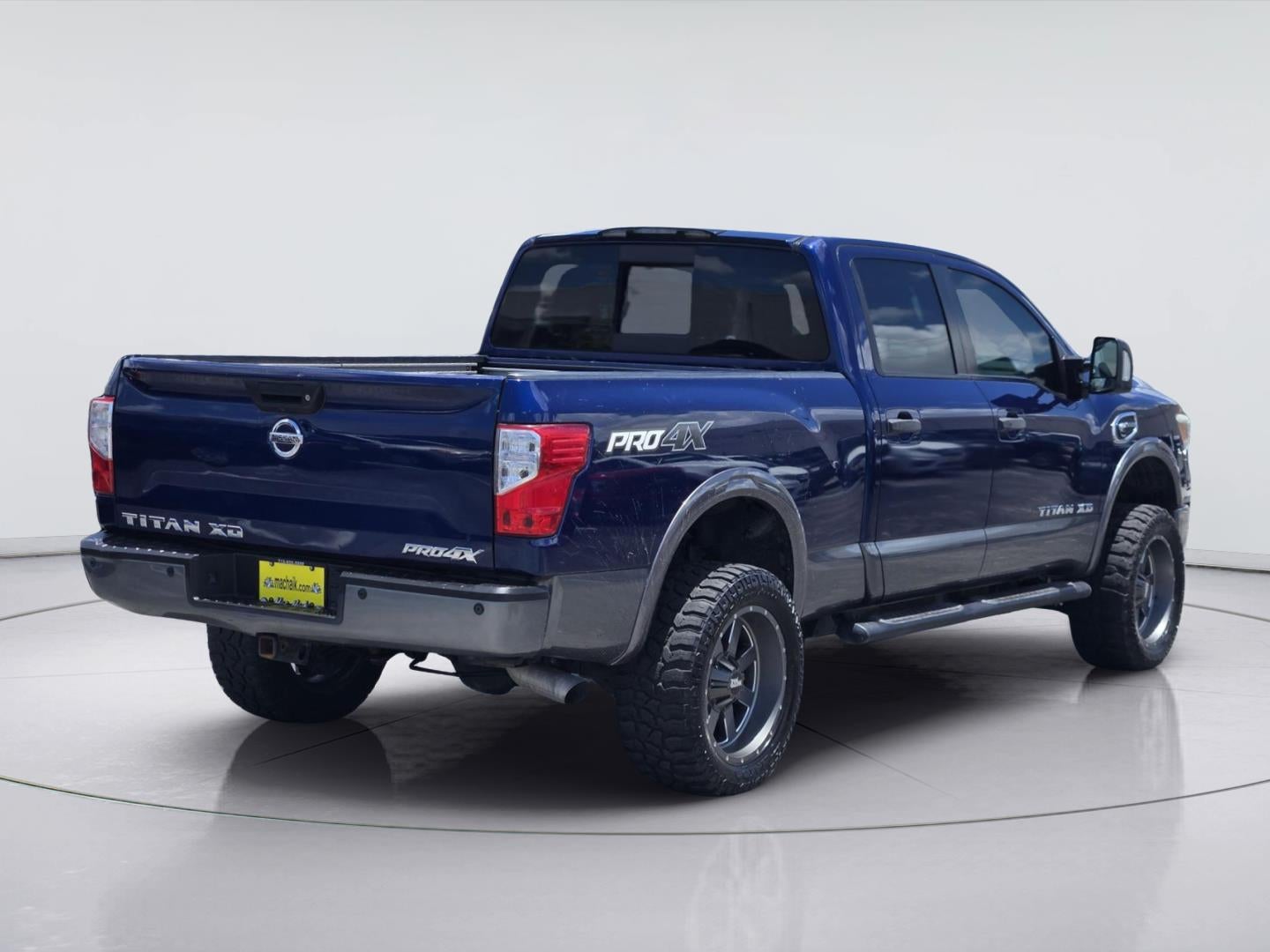 2016 Nissan Titan XD PRO-4X