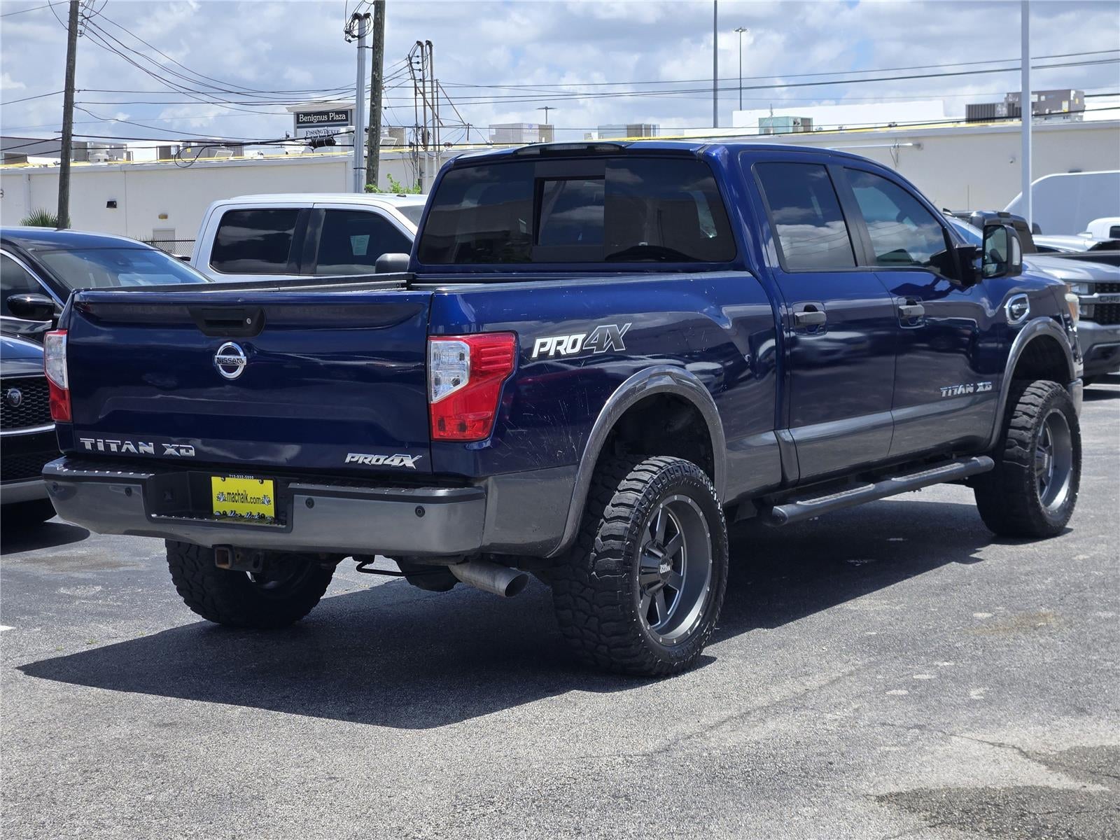 2016 Nissan Titan XD PRO-4X