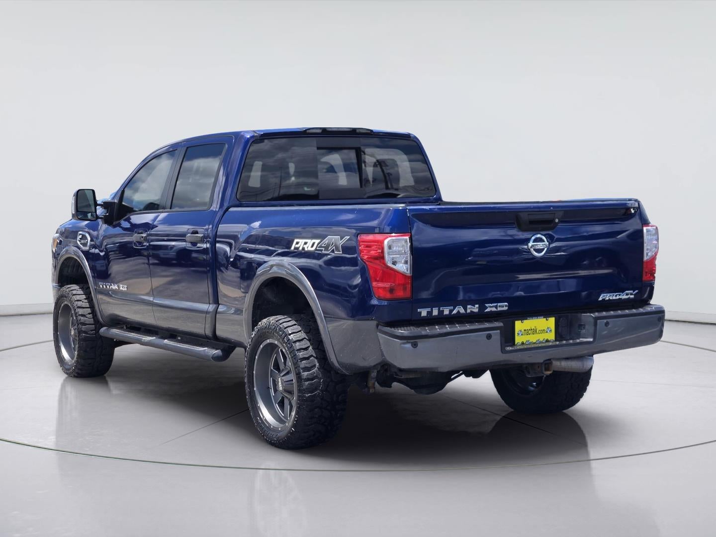 2016 Nissan Titan XD PRO-4X