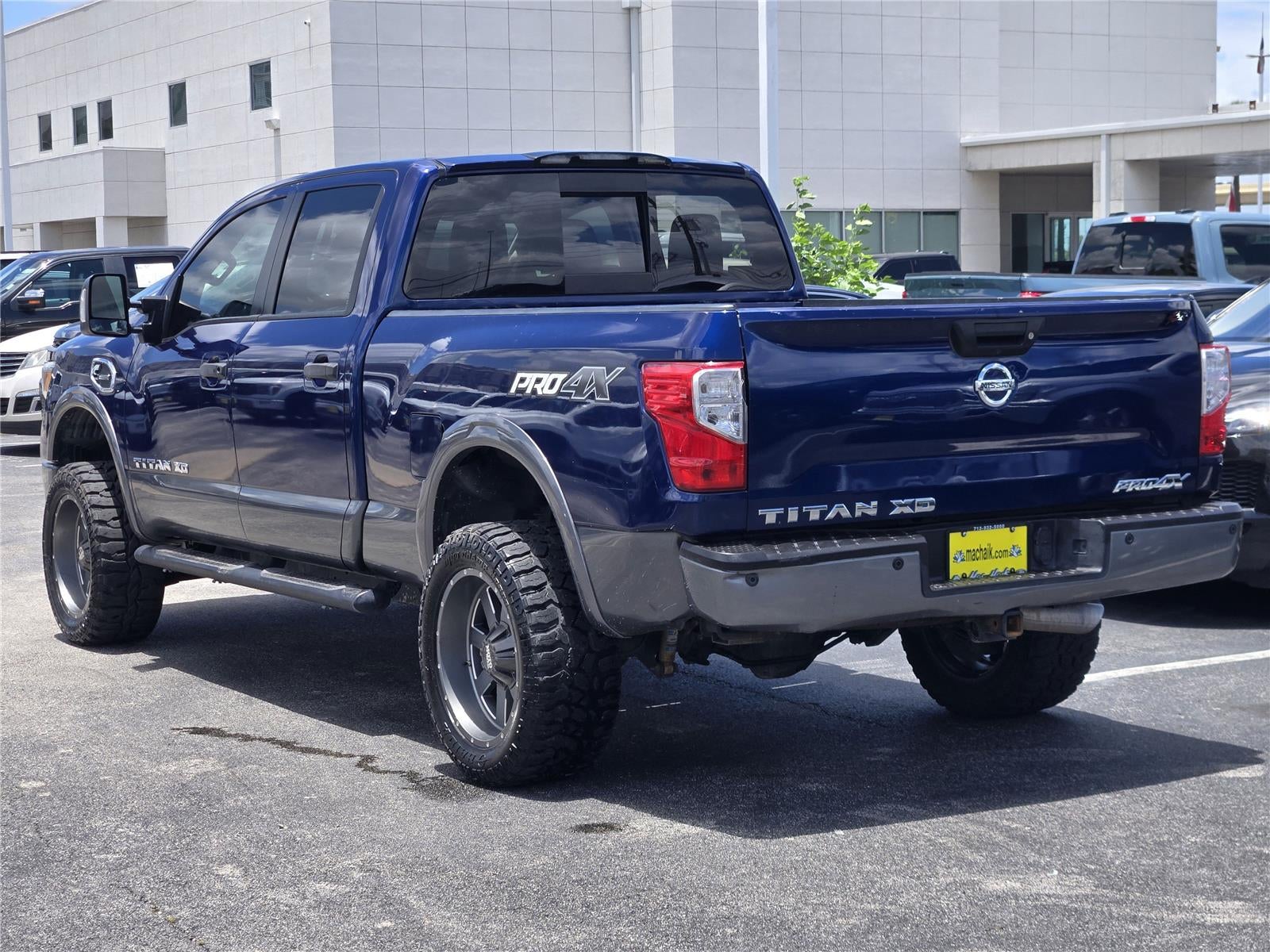 2016 Nissan Titan XD PRO-4X