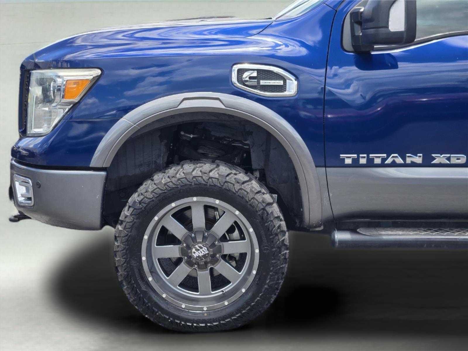 2016 Nissan Titan XD PRO-4X