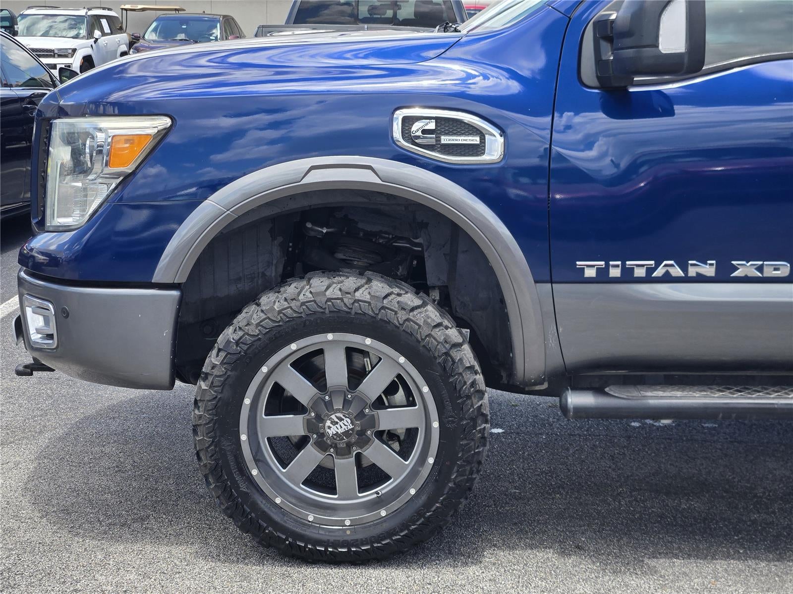 2016 Nissan Titan XD PRO-4X