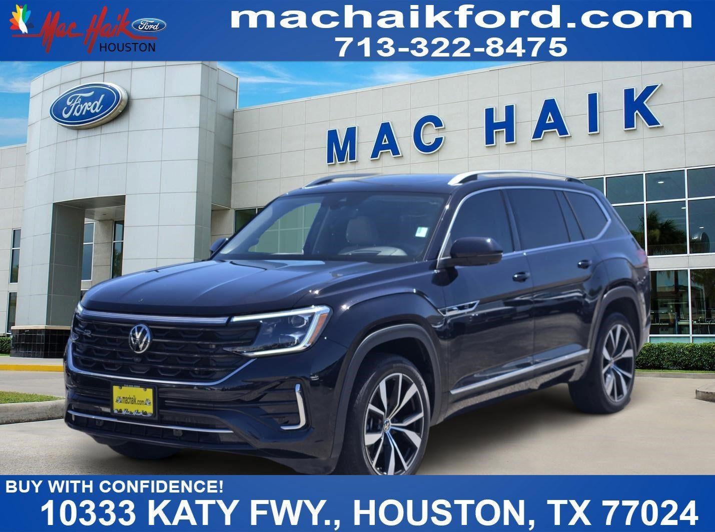 2024 Volkswagen Atlas 2.0T SEL Premium R-Line