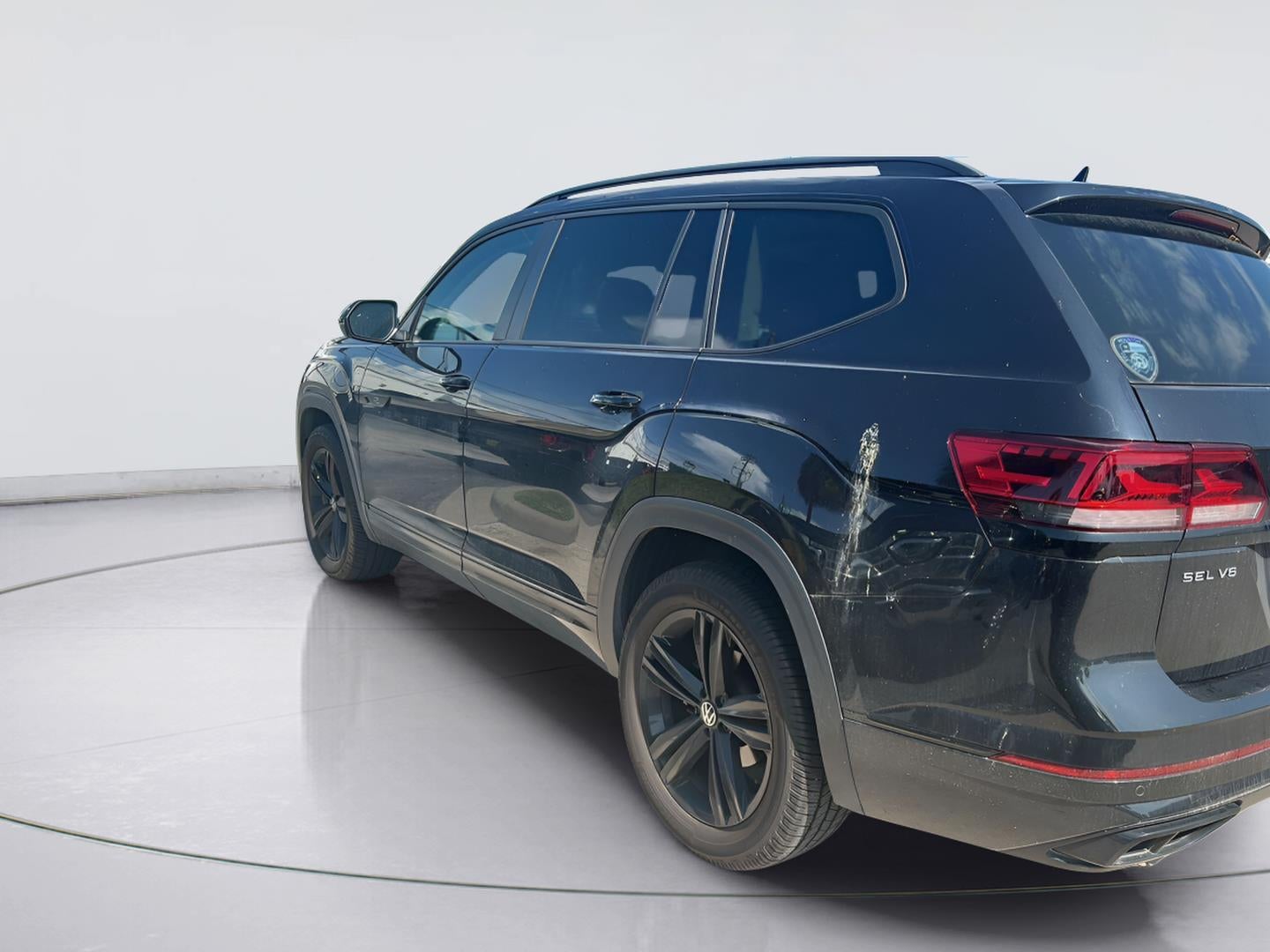2022 Volkswagen Atlas 3.6L V6 SEL R-Line Black