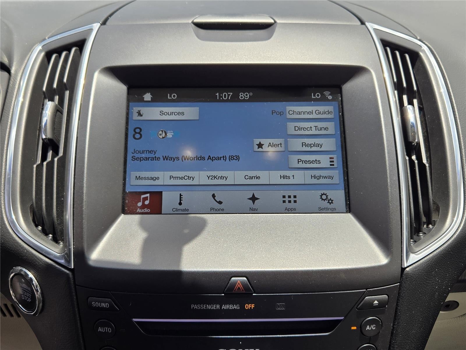 2018 Ford Edge Titanium
