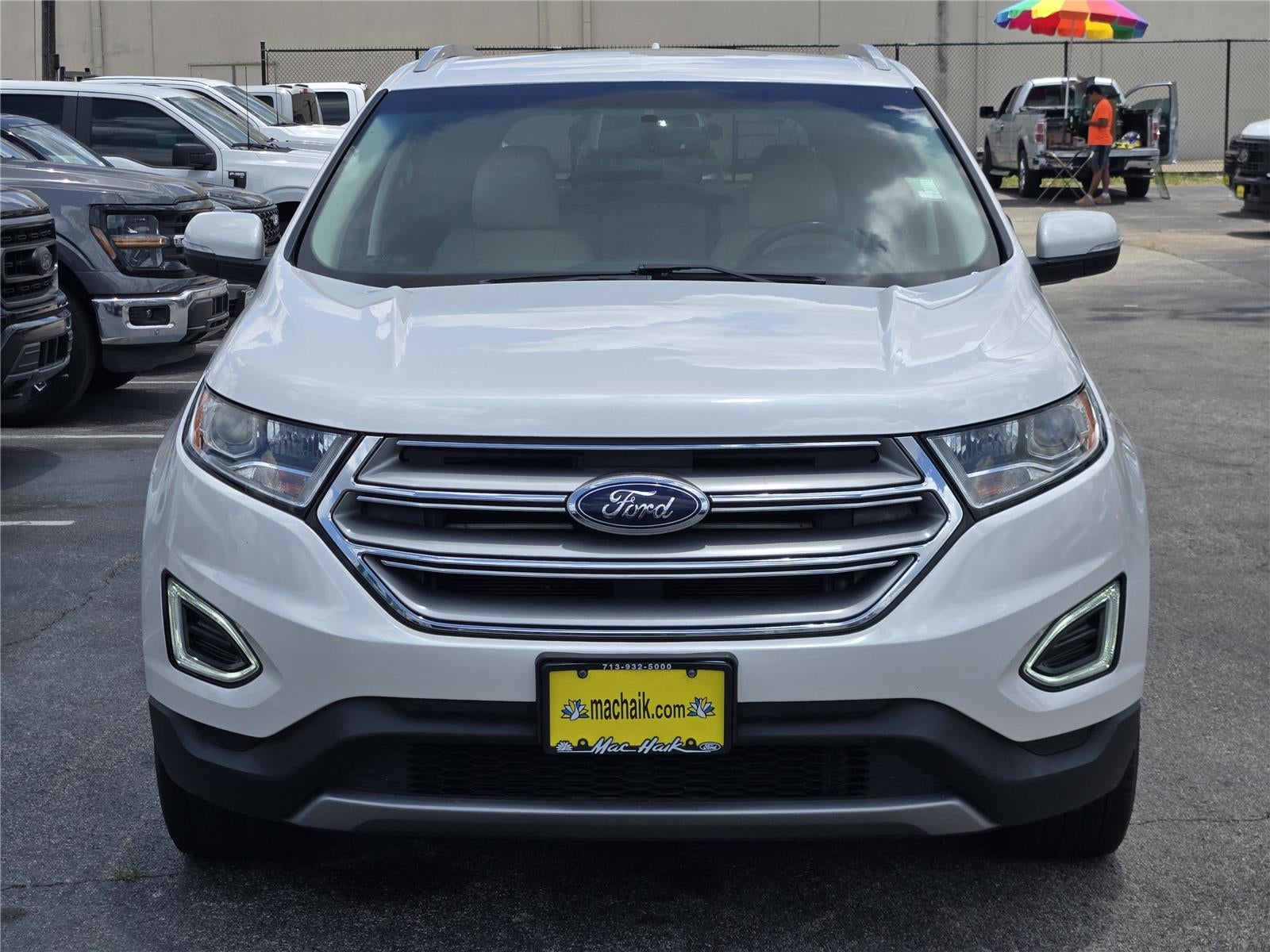 2018 Ford Edge Titanium