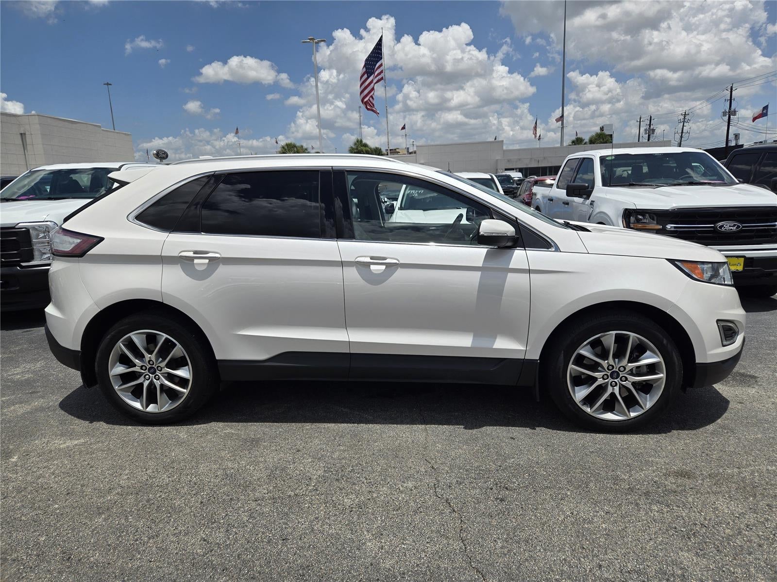 2018 Ford Edge Titanium