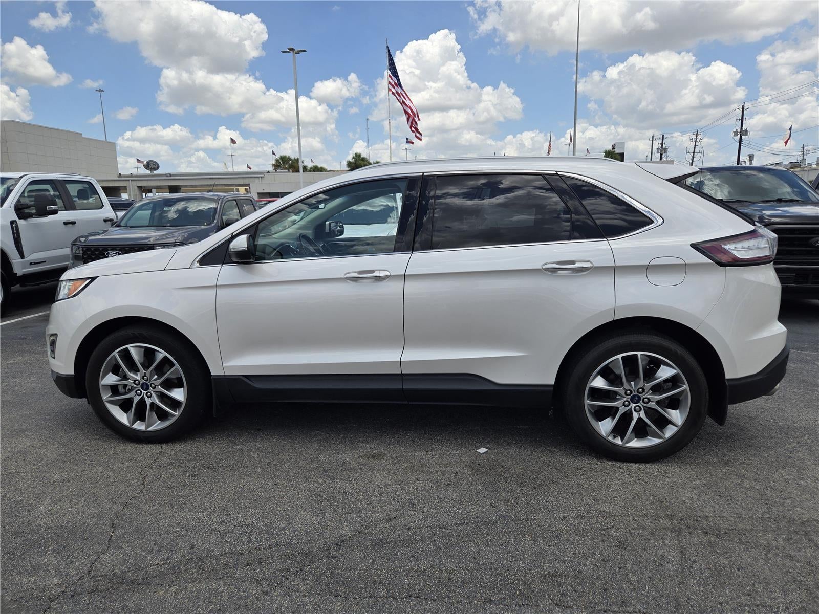 2018 Ford Edge Titanium