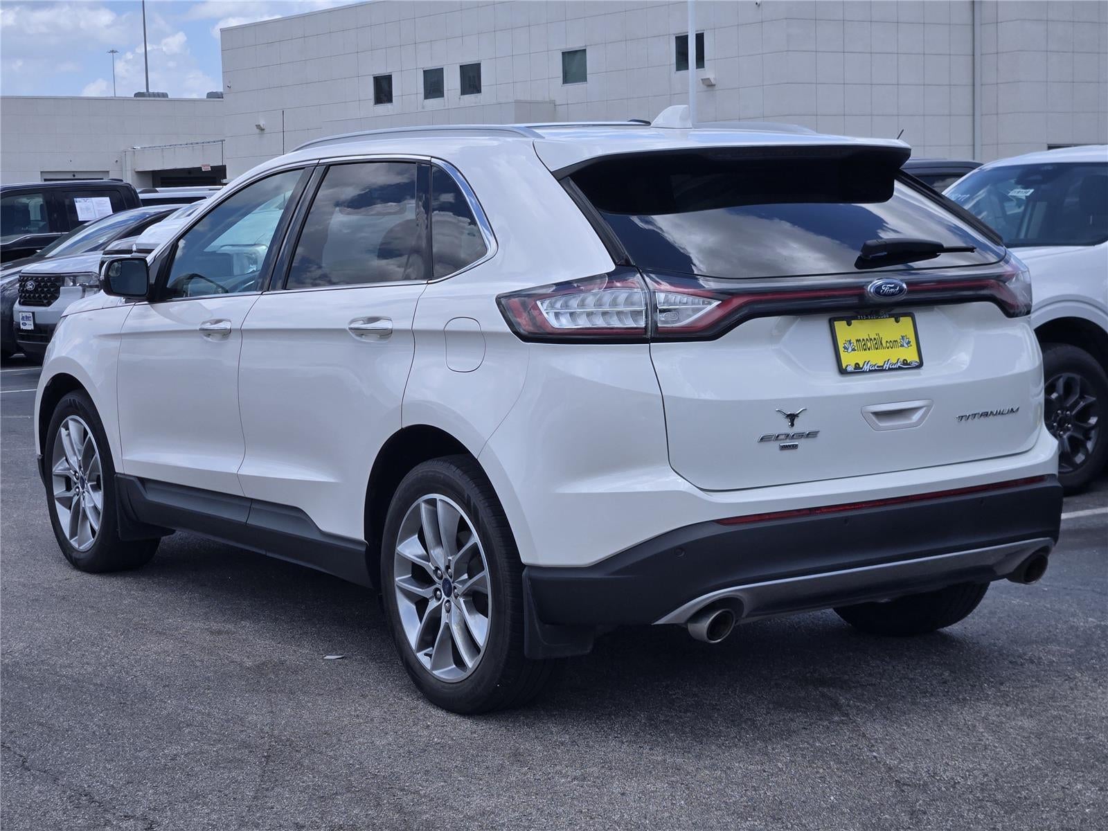 2018 Ford Edge Titanium