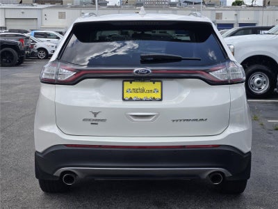 2018 Ford Edge Titanium