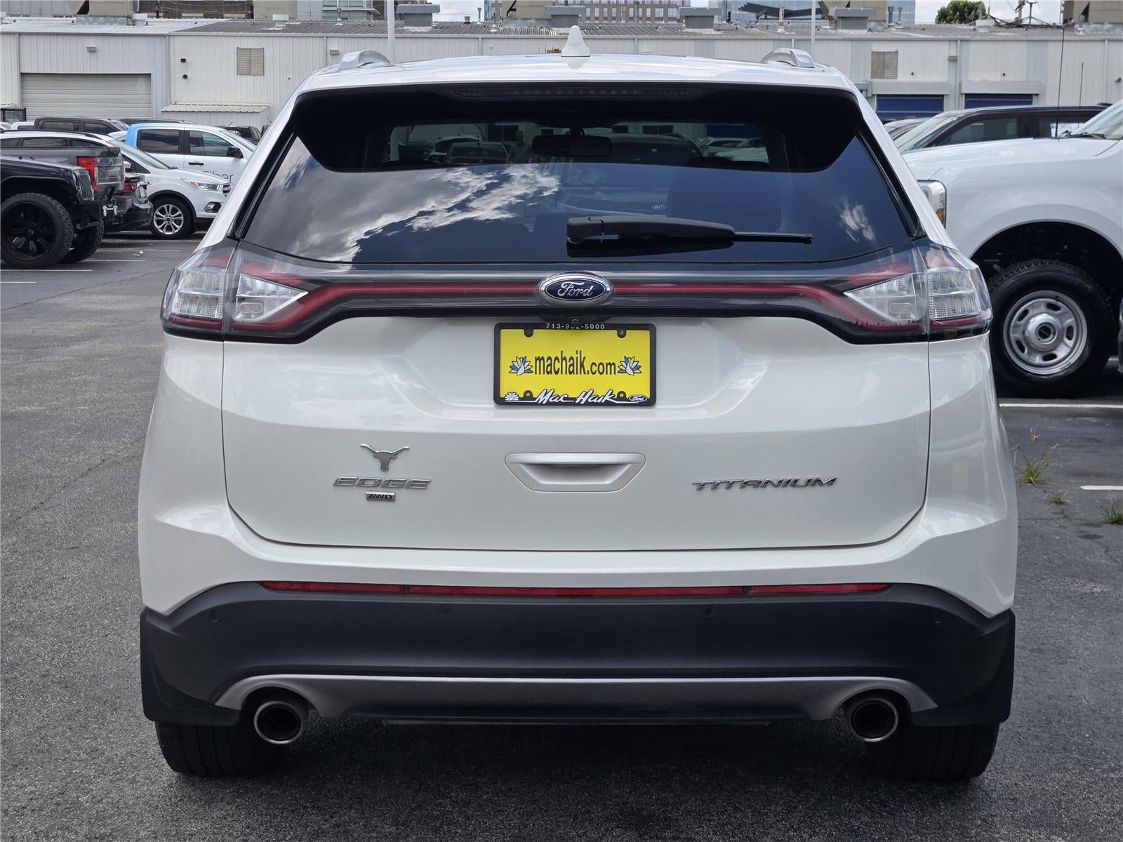 2018 Ford Edge Titanium