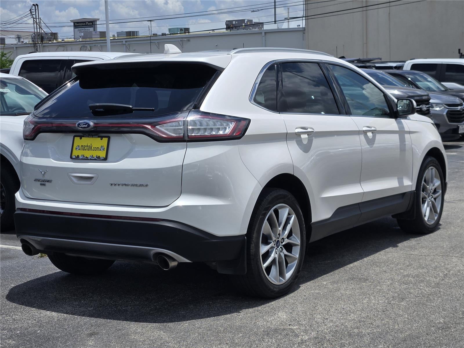 2018 Ford Edge Titanium