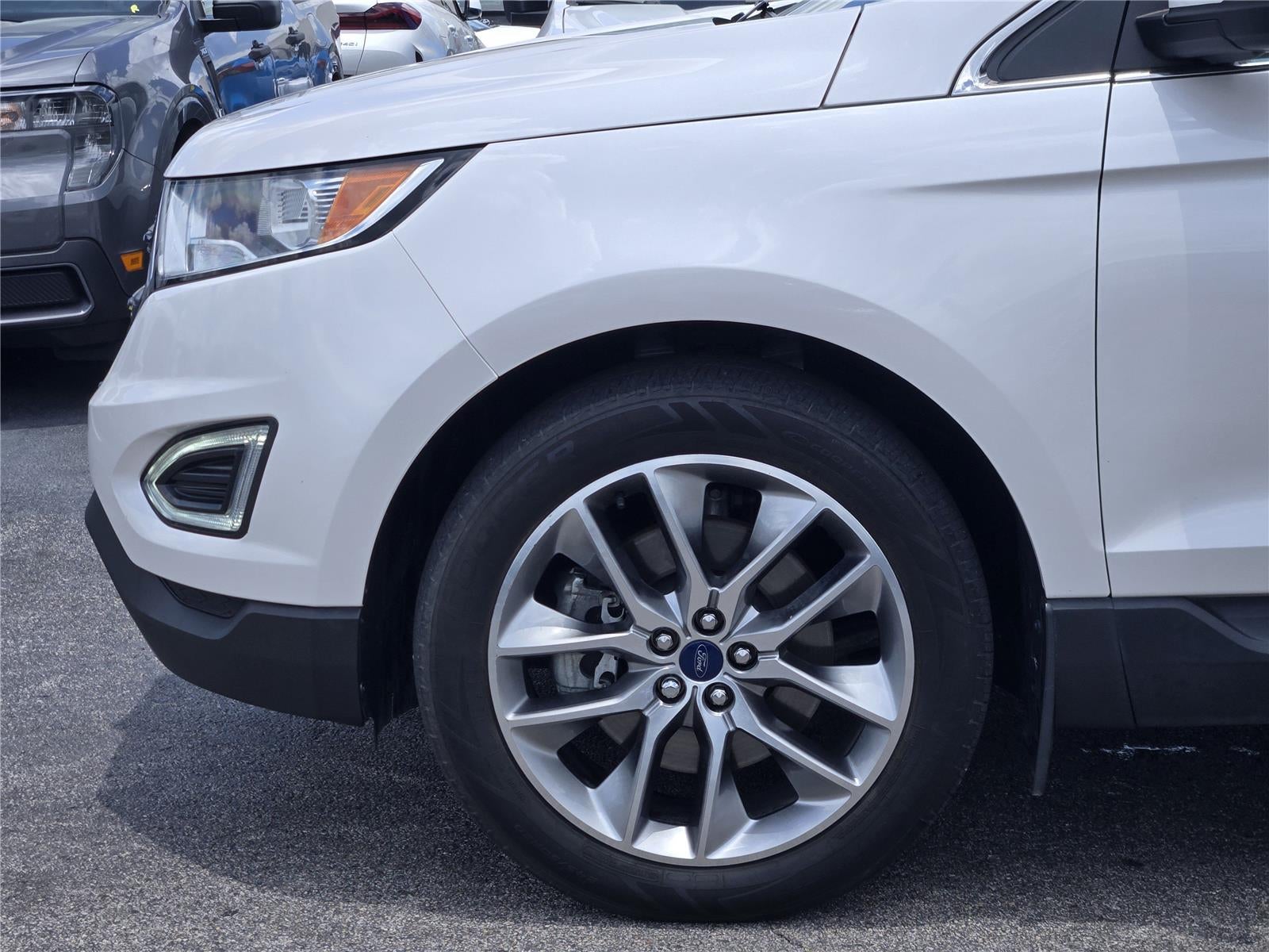 2018 Ford Edge Titanium