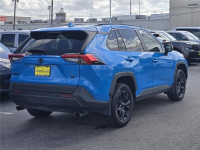 2021 Toyota RAV4 LE