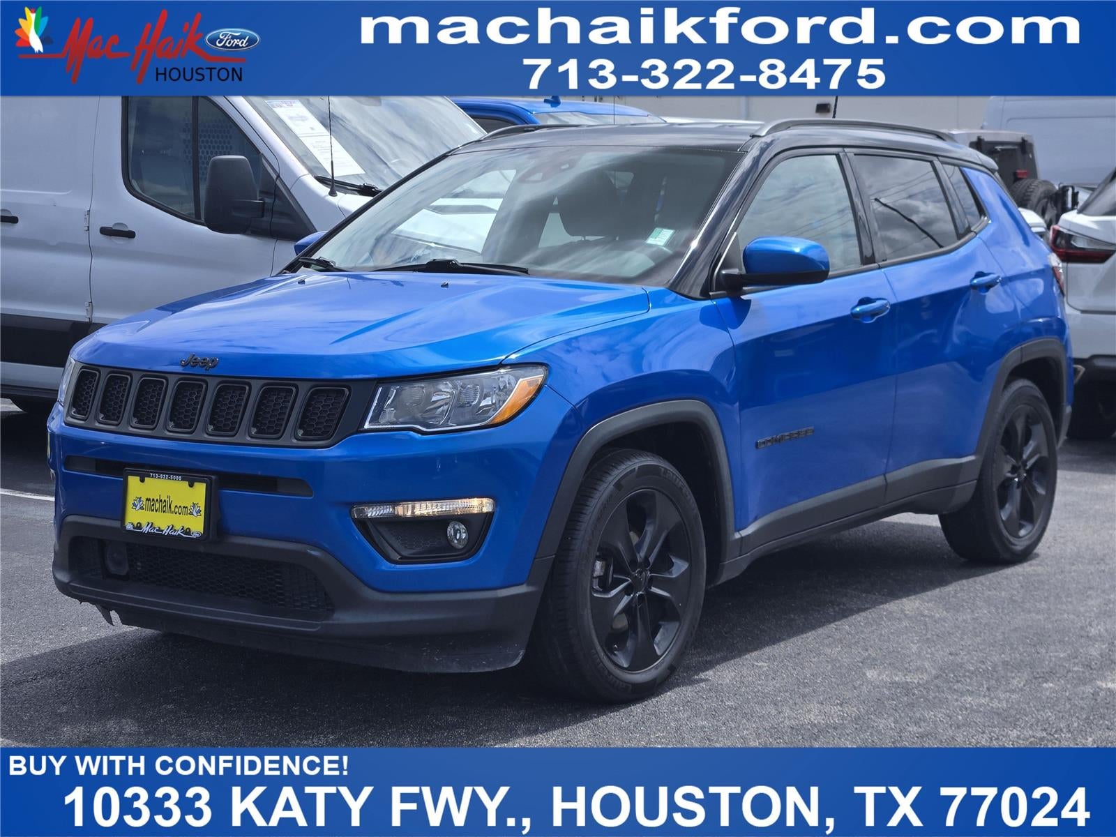 2021 Jeep Compass Altitude