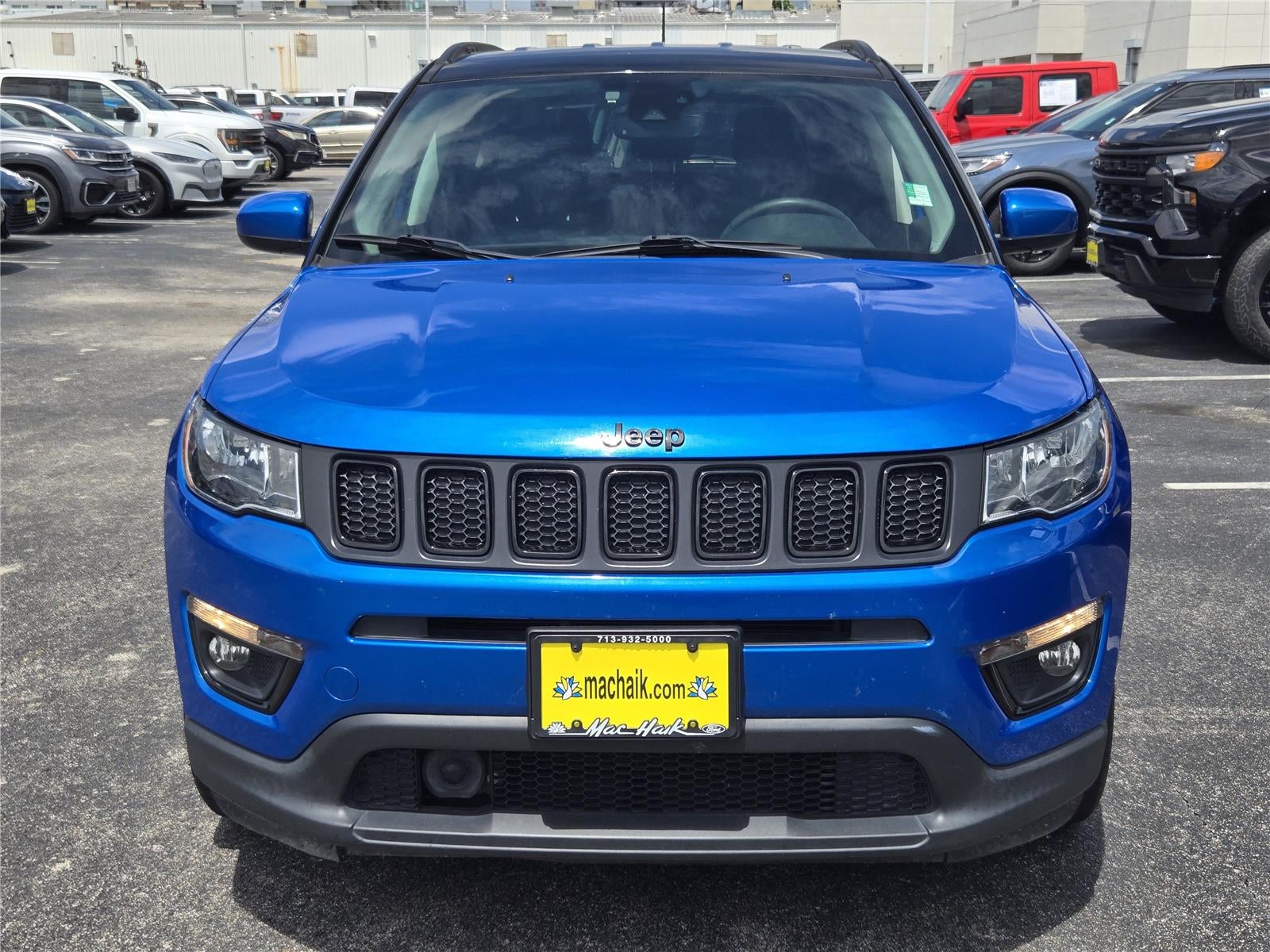2021 Jeep Compass Altitude