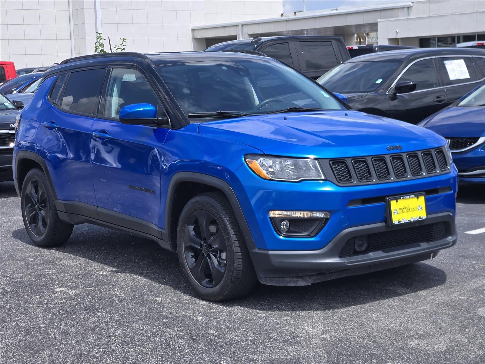 2021 Jeep Compass Altitude
