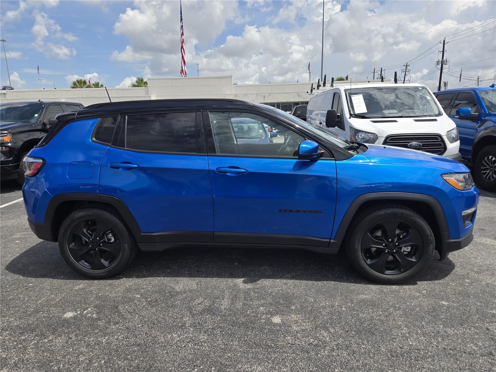 2021 Jeep Compass Altitude