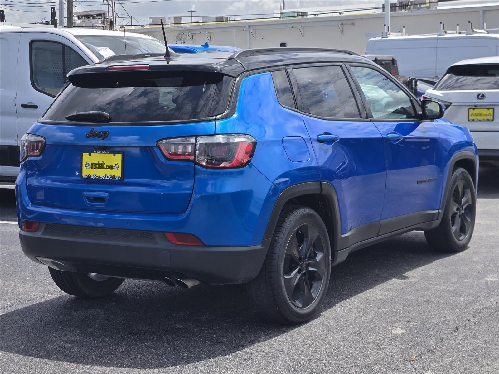 2021 Jeep Compass Altitude