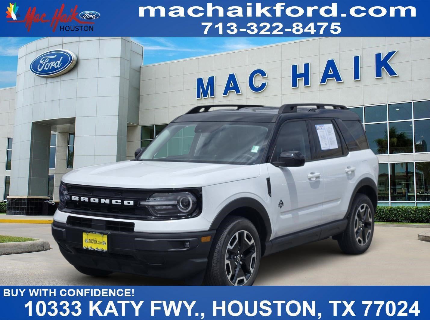 2024 Ford Bronco Sport Outer Banks 4X4's photo