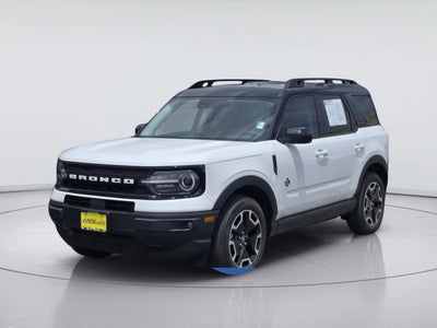 2024 Ford Bronco Sport Outer Banks