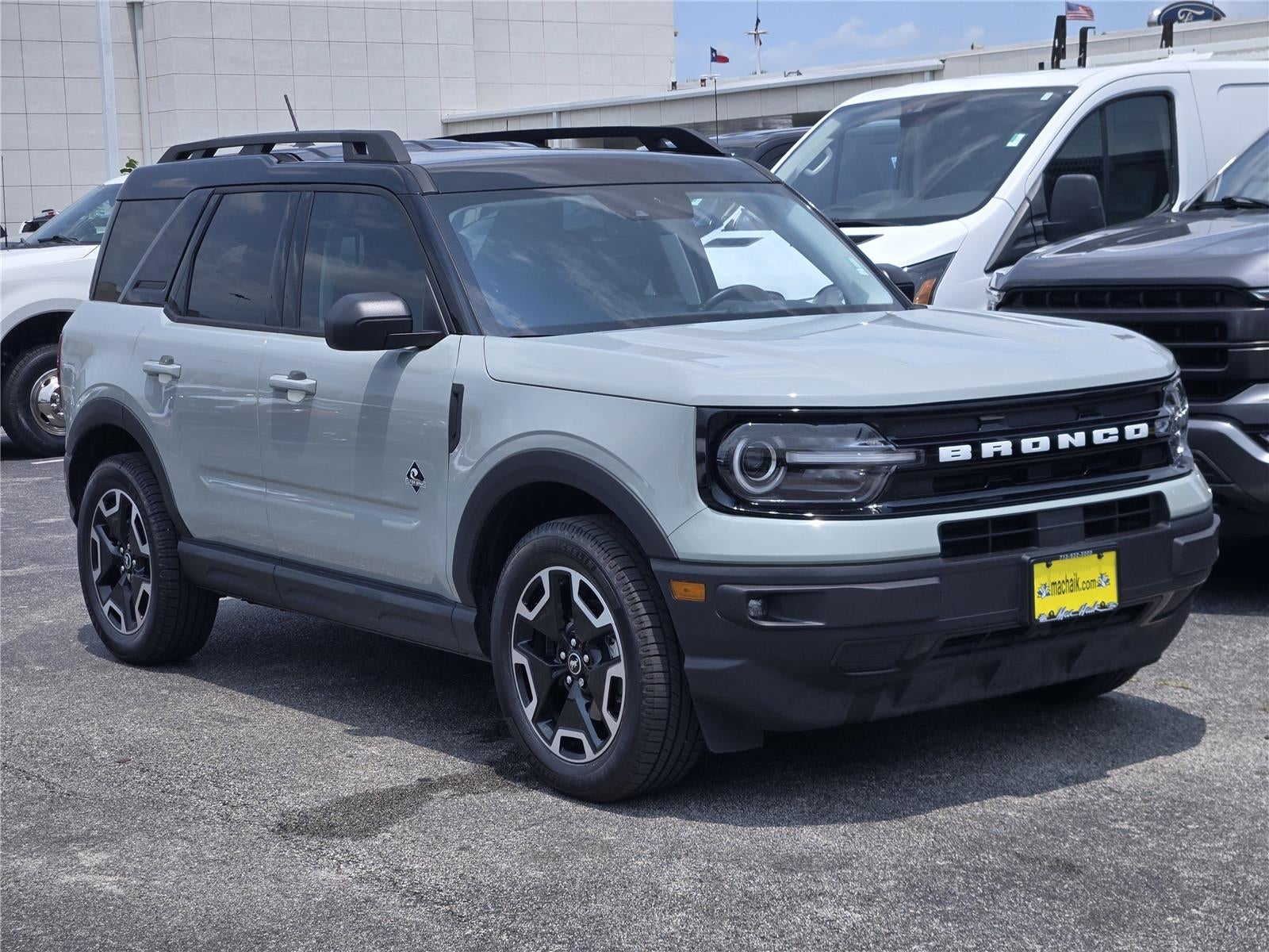 2023 Ford Bronco Sport Outer Banks