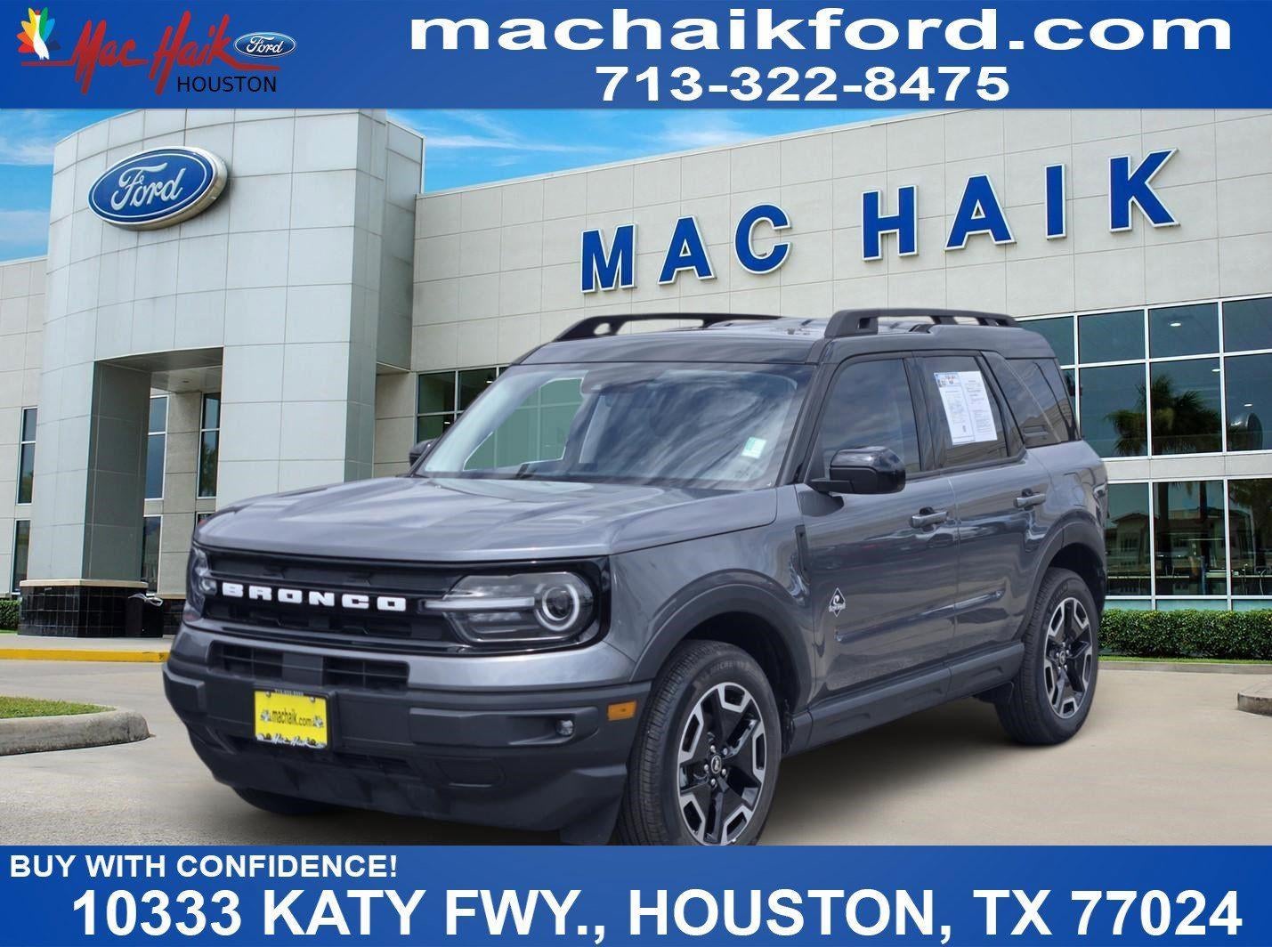 2024 Ford Bronco Sport Outer Banks 4X4's photo